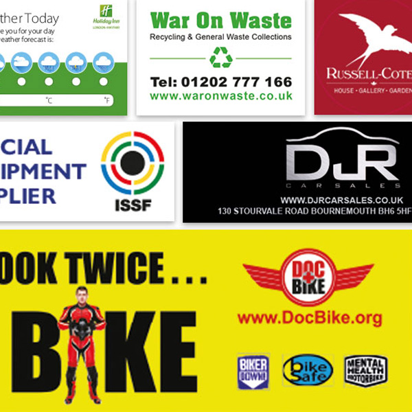 Print Management Bournemouth, Poole, Christchurch Dorset - stickers, labels